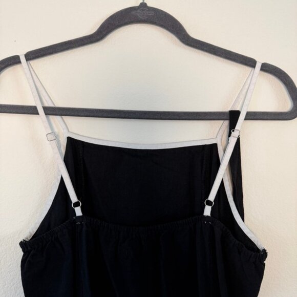 Zesica Elegant Black Maxi Dress - Picture 3 of 4